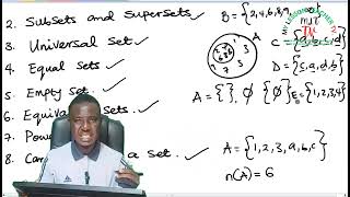 SS1 Futher Mathematics Lec102 Types of sets 5