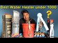 Havells Zella Vs Hindware Atlantic Kweik -  Immersion Road portable water heater Comparison &amp; Review