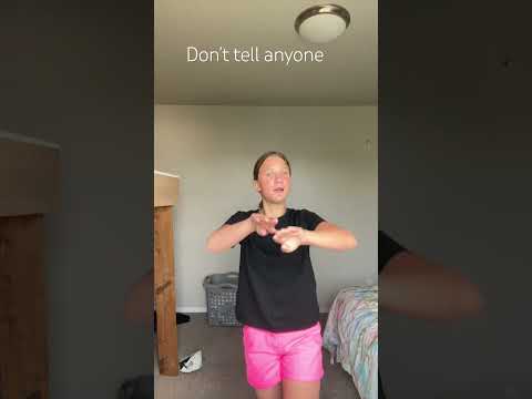 Just don’t tell