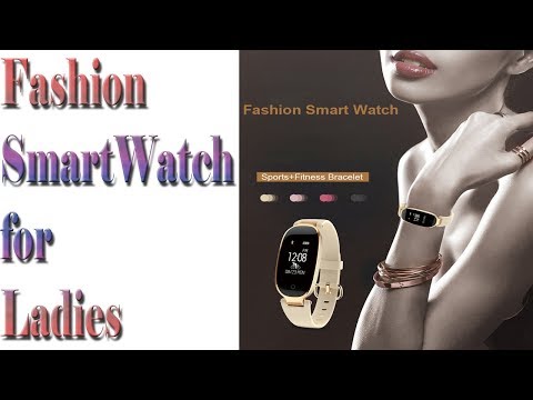 Bluetooth Waterproof Fashion  Ladies SmartWatch - you can buy now under 50