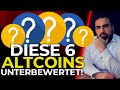 Diese 6 topaltcoins sind unterbewertet