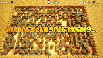 Wonder Croquebomber - Bomberman style game for two local players