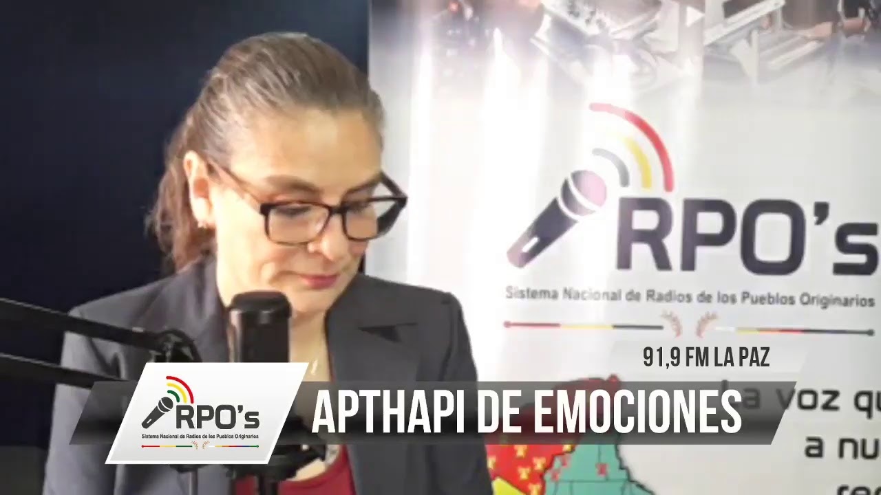 Aptapi de Emociones | 16 de noviembre - YouTube