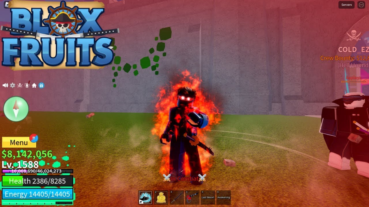 ទីបំផុតខ្ញុំបាន Race V4 ហើយ - Blox Fruits Khmer - Episode 7