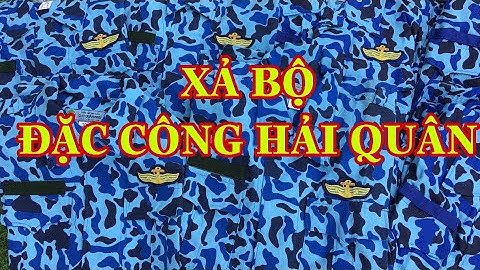 XẢ --ĐẶC CÔNG HẢI QUÂN -