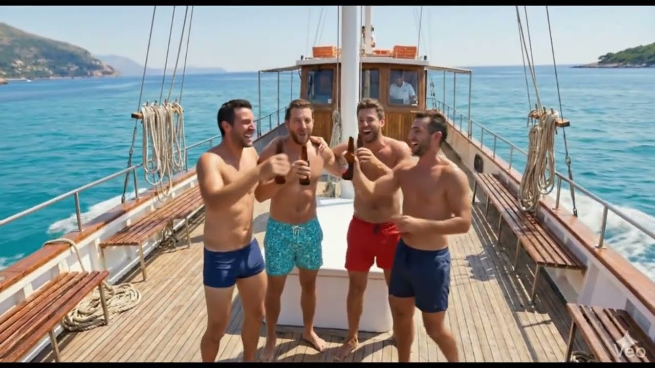 Men into pigs transformation. Circe's Island.