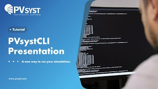 Presentation of PVsystCLI