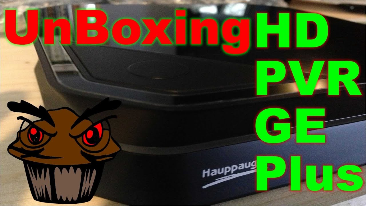 Unboxing HD PVR 2 GE Plus