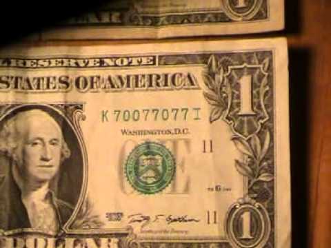 money serial number lookup for value with star