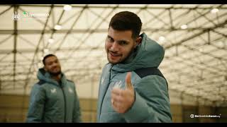 Cards Knockdown Challenge with Bruno Guimarães, Joelinton, Jacob Murphy and Fabian Schär | NUFC