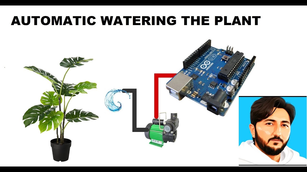 Automatic Watering the plant using Arduino - YouTube