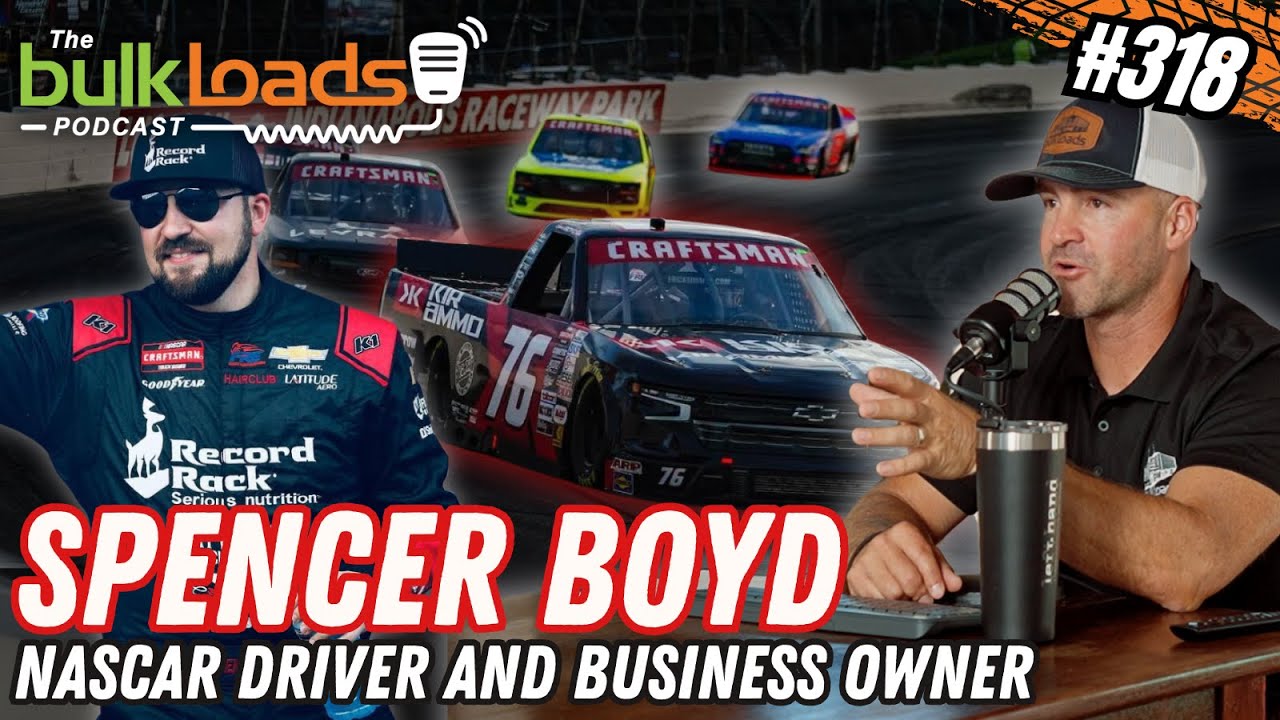 Similarities Between Bulk Trucking and Building a Race Team: Insights from NASCAR's Spencer Boyd