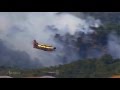 Incendie La Clape - Canadair