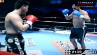 k1 World GP Glaube Feitosa VS Junichi Sawayashiki Round 2 FINAL
