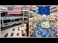 Why US Malls Are Dying (And Why European Malls Aren&#39;t)