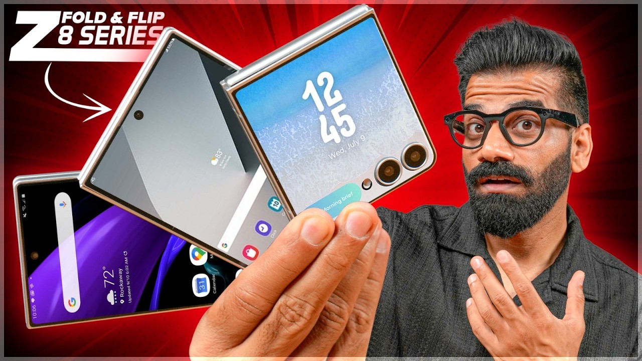 Samsung Galaxy Z Fold 8 Series Is A Game Changer!🔥🔥🔥