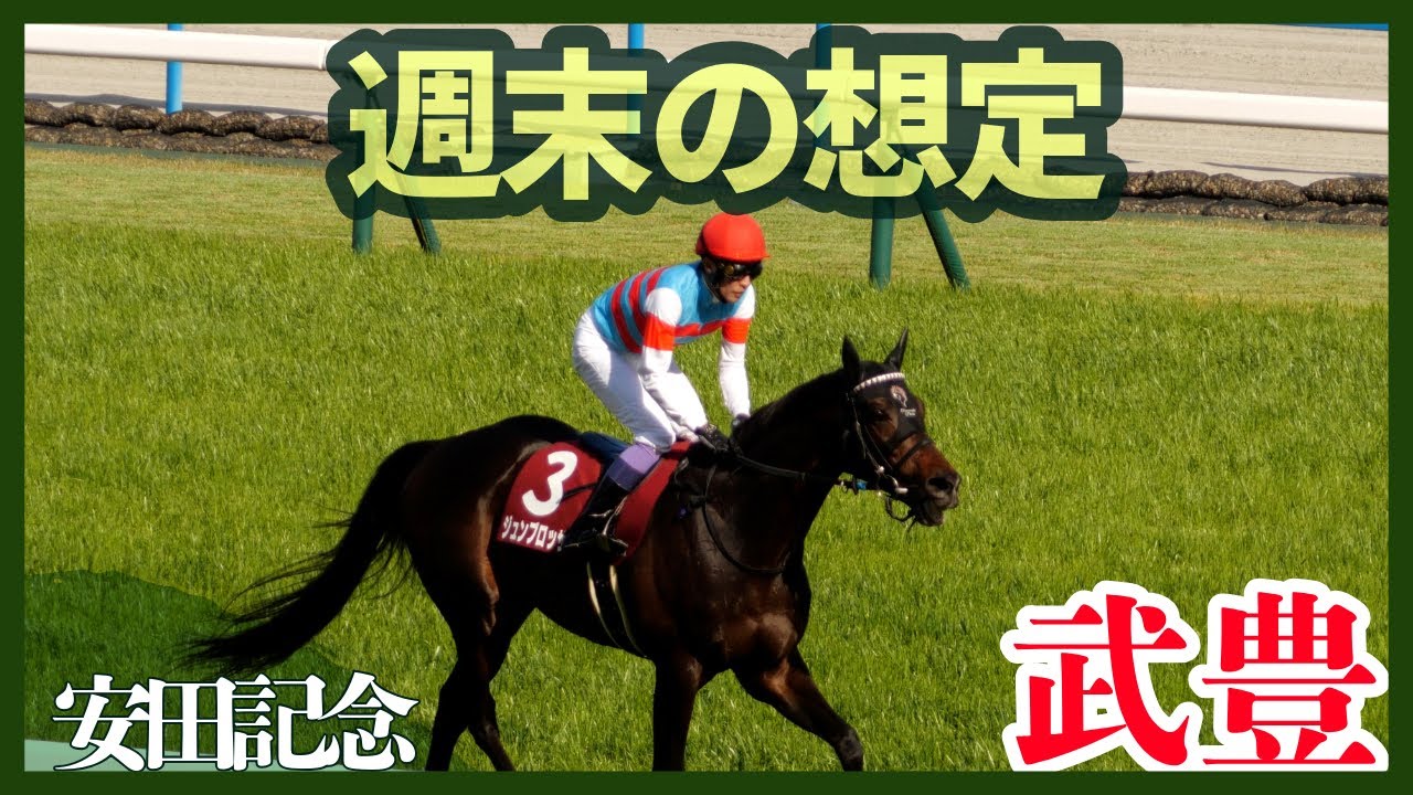 武豊 想定