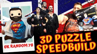 Superman Speedbuild 3d Puzzle screenshot 5