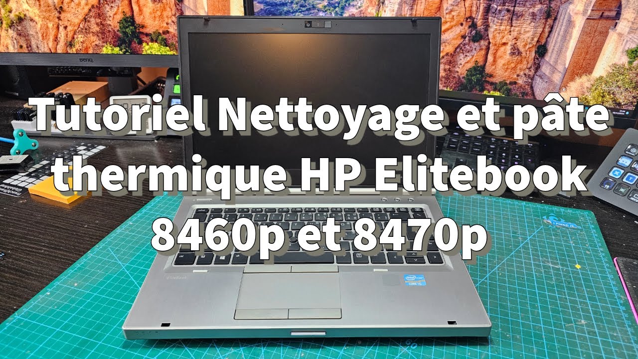 HP Elitebook 8460p - Le top des portable reconditionné