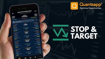 Quantsapp: Stop & Target || Quantsapp #Options Analytics Tool