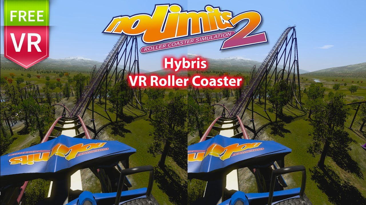 Hybris 3d Sbs Vr Roller Coaster Nolimits 2 Roller Coaster Simulation Full Hd 1080 60fps Video Youtube