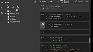NumPy 5: Universal array functions