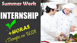 Internship || Pasantía pagada en USA