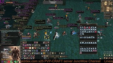 JunoWOW Channel Lineage2dex.com x25 seasonal server