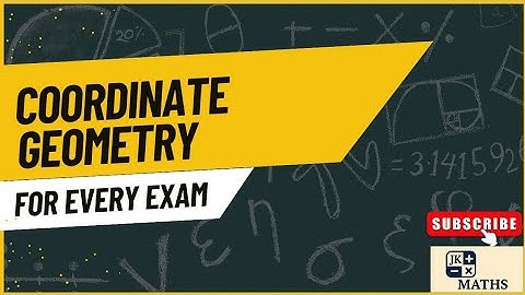 CH 3 [ III ] | CO-ORDINATE GEOMETRY | MENSURATION | MATHS | JKPSI | JKSSB | SSC | RAILWAYS | JKMATHS