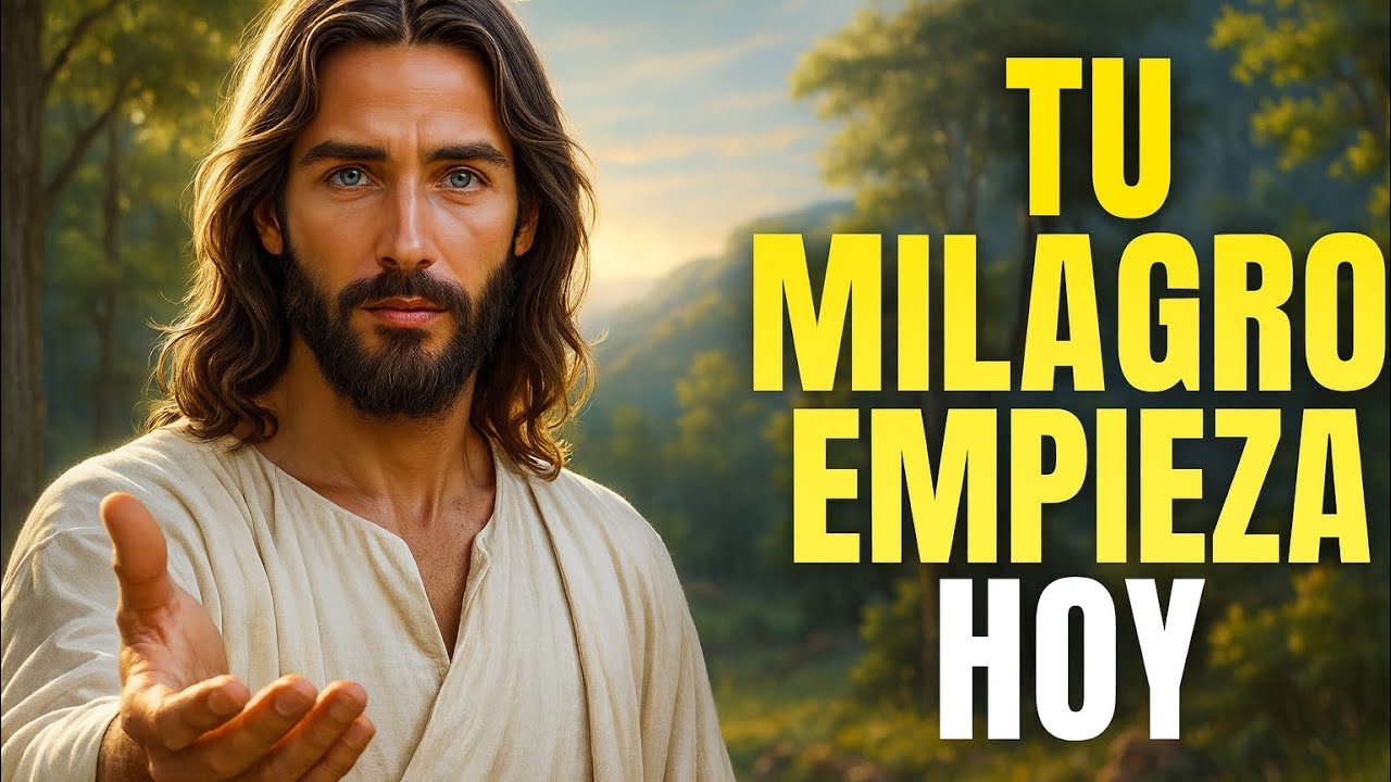 DIOS DICE: NO CIERRES ESTE VIDEO, TU MILAGRO EMPIEZA HOY | MENSAJE DE ...