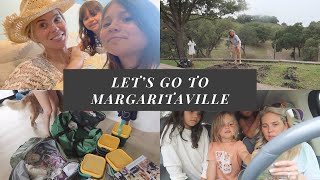 Getting Ready for MARGARITAVILLE 🦜🌴 | Aaryn Williams