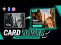 CSS Card Hover | applying hover effect