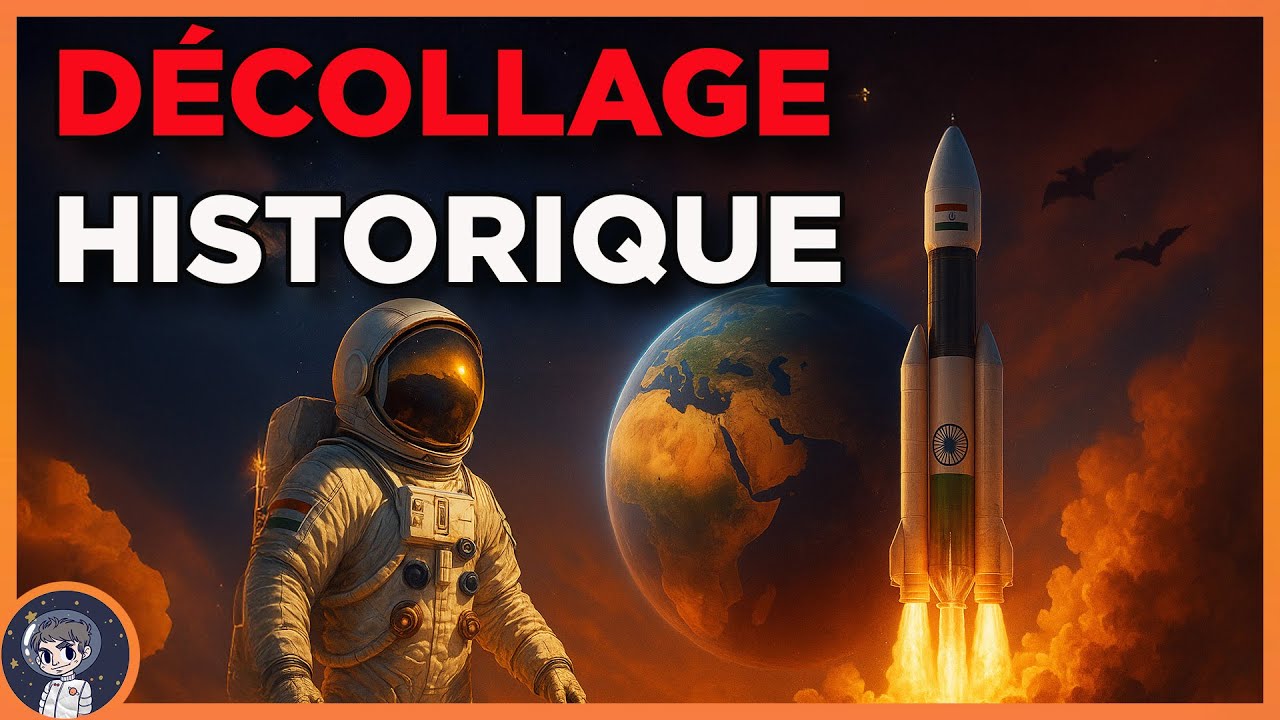 Ce Pays va rentrer dans L'HISTOIRE SPATIALE ! - Le Journal de l'Espace #314 - Actualité spatiale