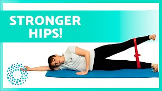 6 Pilates Exercises For The Hips With Props