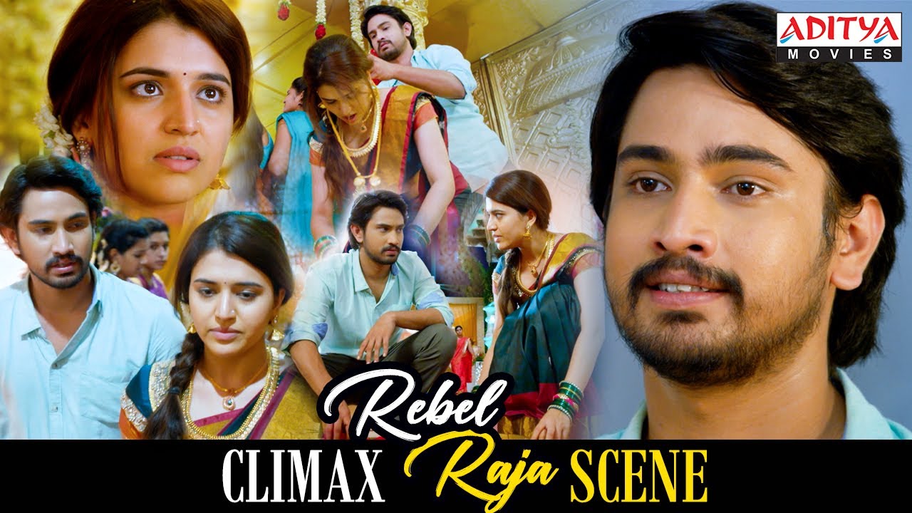 Rebel Raja Movie Climax Scene  Raj Tarun Chitra Shukla Priyadarshi  Aditya Movies