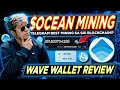 WAVE WALLET Review Telegram $OCEAN Mining (SUI BLOCKCHAIN) | How to Swap/Import CA   DEPOSIT