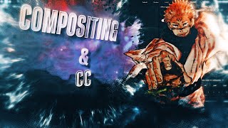 How to Create Compositing & Color Correction!