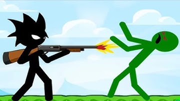 Stickman zombie shooter - Chapter-1 Calm park android gameplay | Walkthrough part-3 |