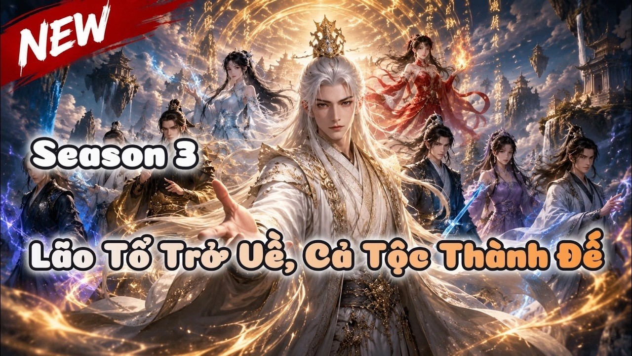 Lão Tổ Trở Về , Cả Tộc Thành Đế tập 2