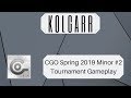 CGO Spring 2019 Minor #2 - Round 1, Game 3 [Tournament Gameplay]