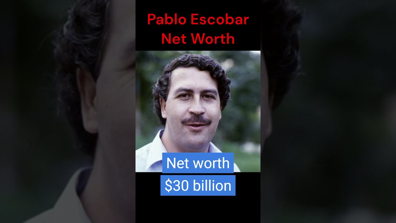 Пабло Эскобар собственный капитал 