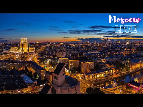 Видео: Москва – весенняя прогулка по центру столицы