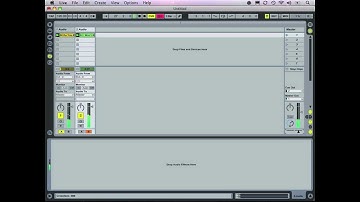Ableton DJ Tutorial | 101 | Crossfader