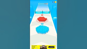 🏃‍♂️Count master running gamplay | #shorts #viralshort #shortsfeed #countmaster #running #comedy