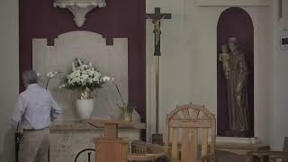Wednesday St Bernardine of Siena, Mass with Fr. Art Mateo, MSC, (05/20/2026)