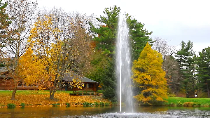 The 3-hp Scott Aerator Fountain Line