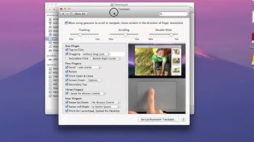Mac OS X Lion Preview and System Preferences
