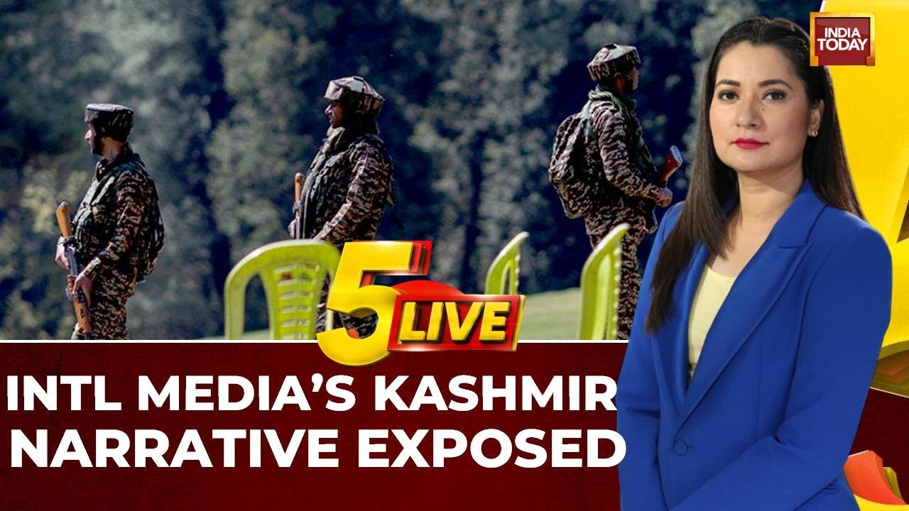 International Media Criticised For Soft-Peddling Pahalgam Terror Attack | India Today Special Report
