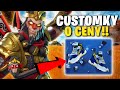 CUSTOMKY O LIMITOVANOU EDICI NINJA MERCHE VE FORTNITE!!