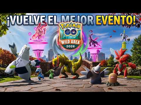 THE BEST EVENT: Pokémon GO Wild Area Global with STEEL and DRAGON types!